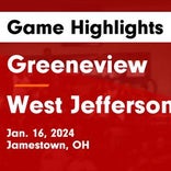 Basketball Game Recap: Greeneview Rams vs. Brookville Blue Devils