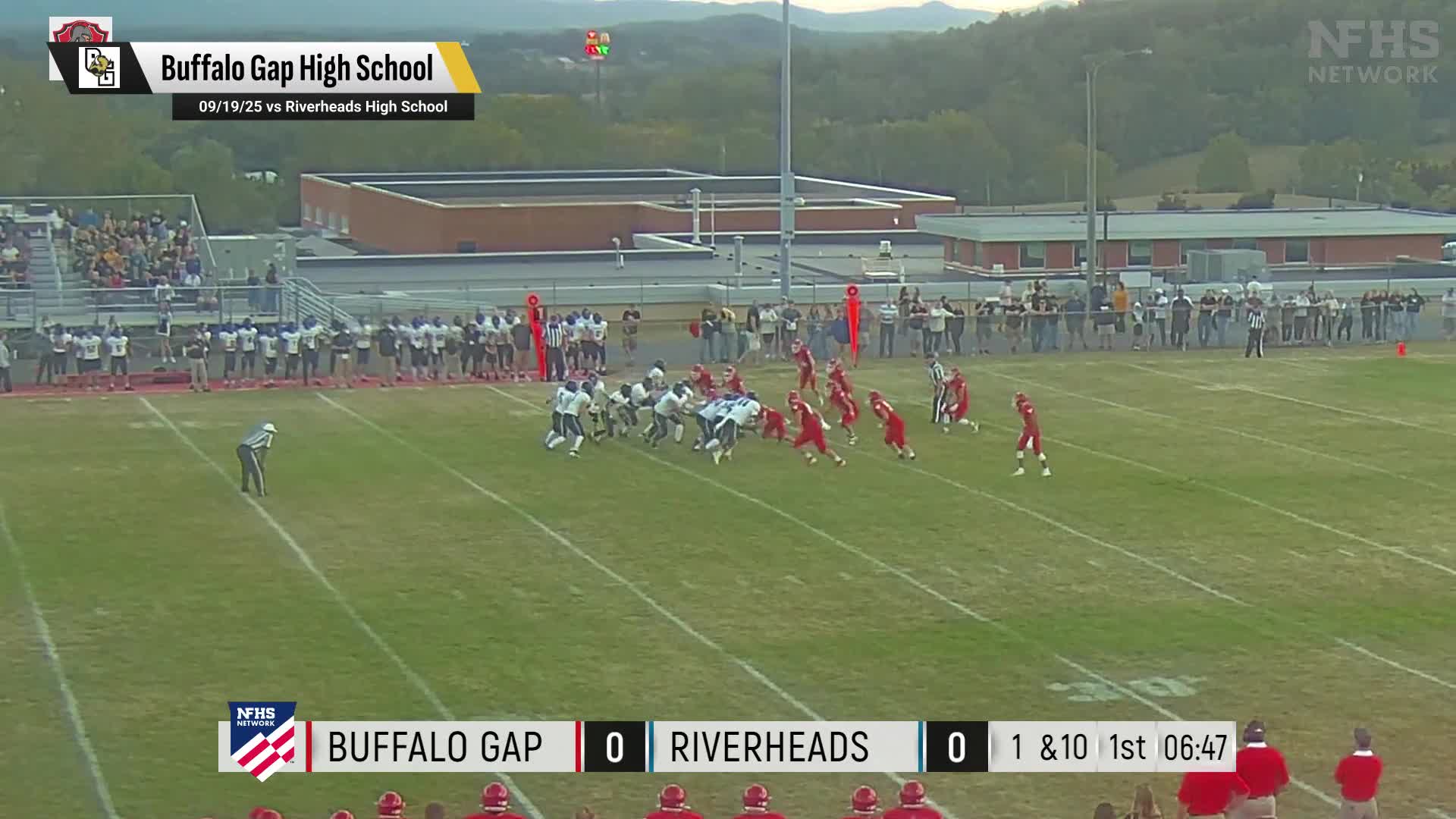 Carter Nicely Game Report: @ Buffalo Gap