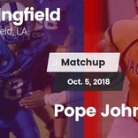 Football Game Recap: Springfield vs. Pope John Paul II