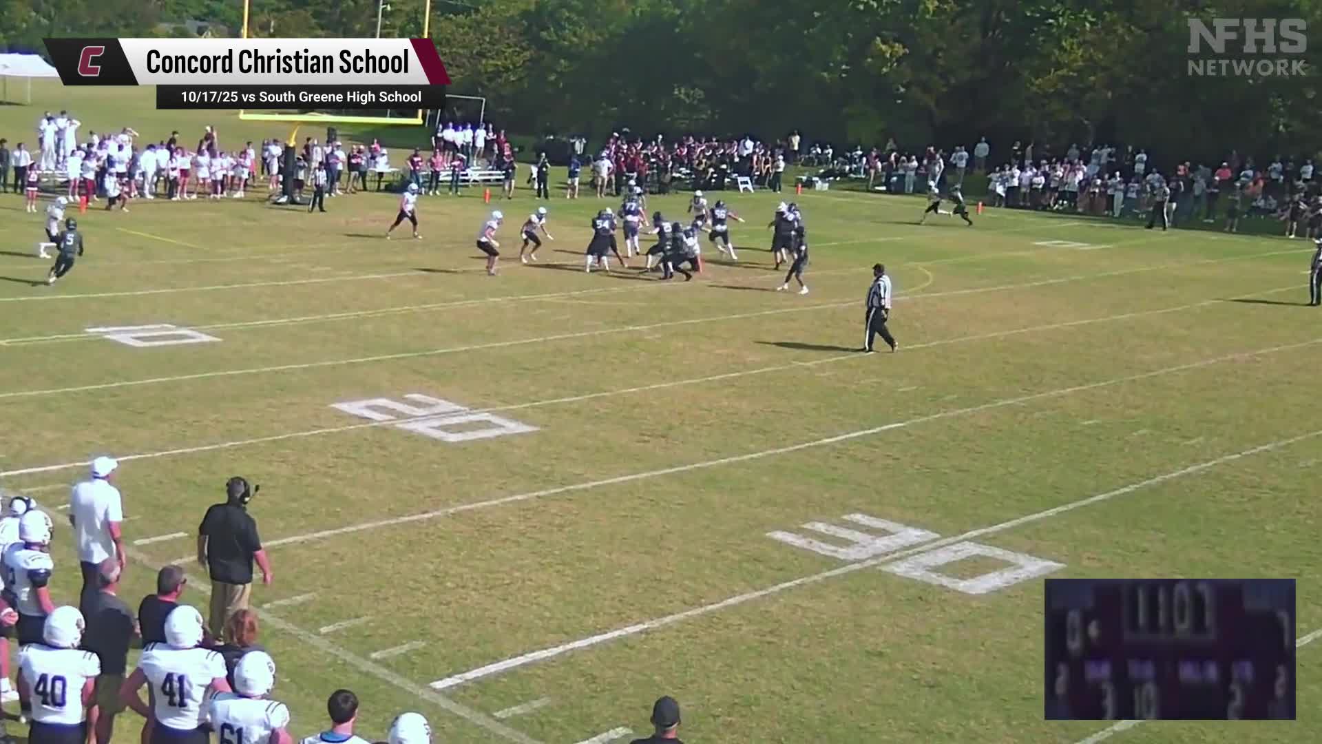 Football Recap: Providence Christian Academy Beats Concord Christian for Their Fourth Straight  Victory + How To Watch