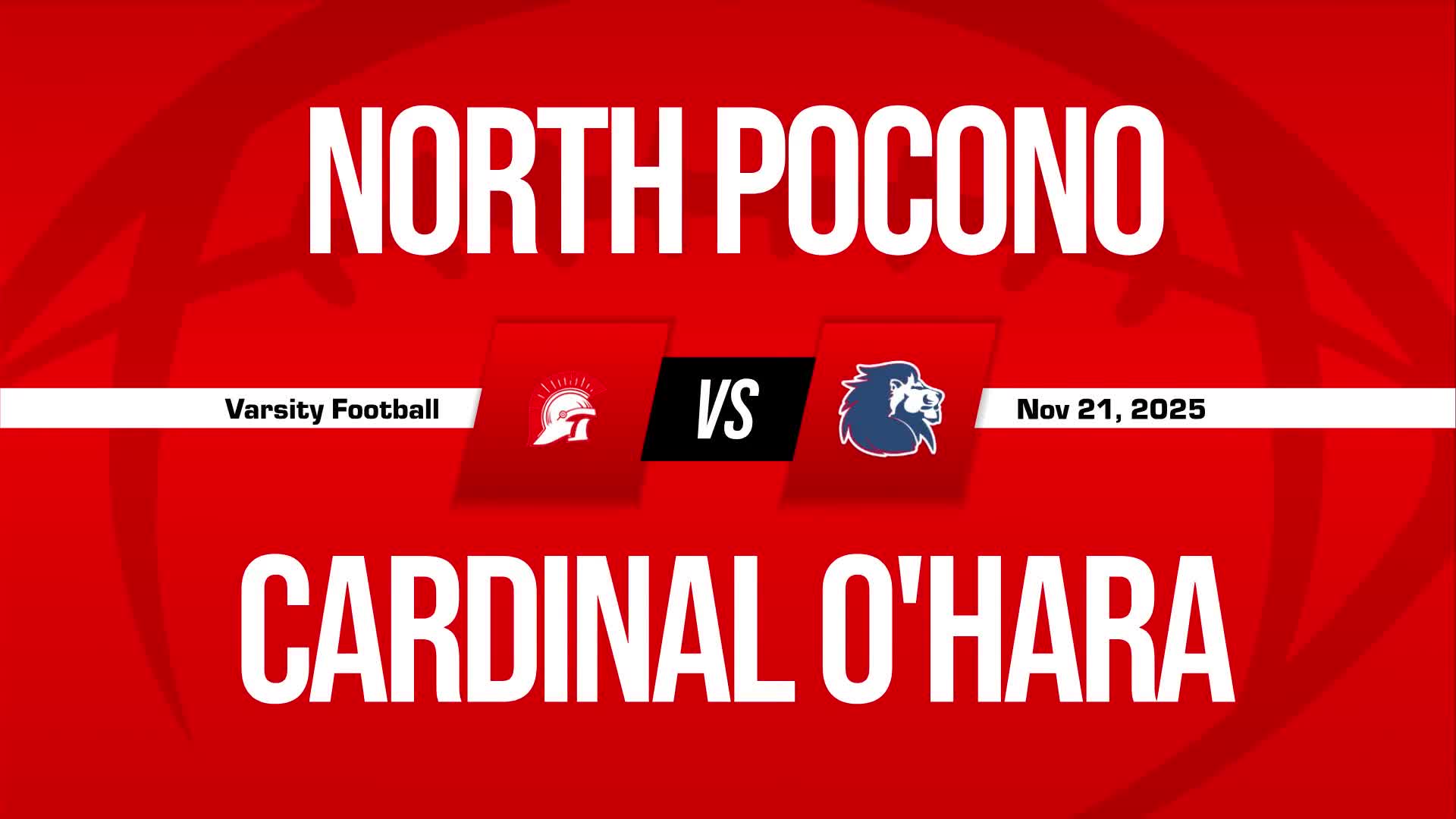 Football Recap: Cardinal O'hara's Winning Streak Snapped at Four Games + How To Watch
