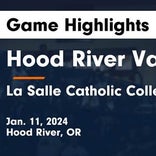Basketball Game Recap: Hood River Valley Eagles vs. Wilsonville Wildcats