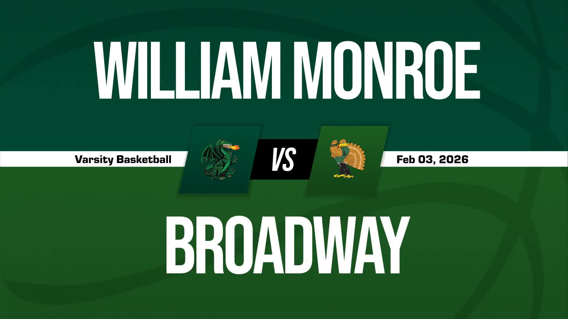 Basketball Game Preview: William Monroe Dragons vs. Harrisonburg Blue Streaks + How To Watch
