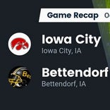 Football Game Recap: Bettendorf Bulldogs vs. Iowa City Little Hawks