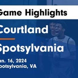 Basketball Game Preview: Courtland Cougars vs. Chancellor Chargers