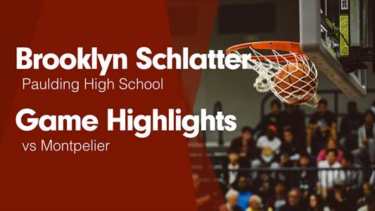 Basketball Recap: Dynamic Duo of  Tori Schlatter and  Brooklyn S
