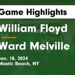 William Floyd piles up the points against Longwood