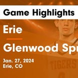 Erie vs. Glenwood Springs