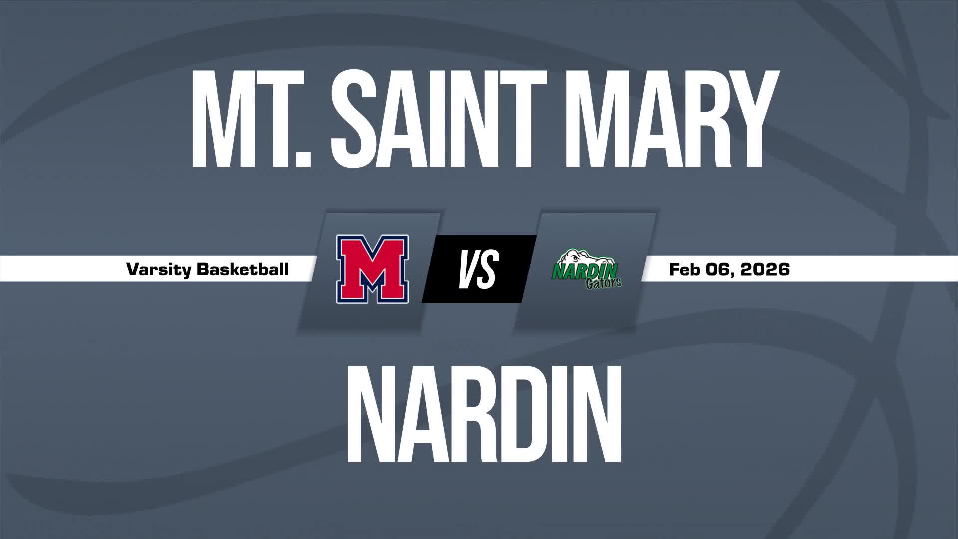 Basketball Recap: Abby Sule's Big Game Can't Quite Lead Nardin Academy over Mount St. Mary Academy