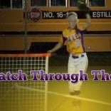 Video: Softball catch through OF fence