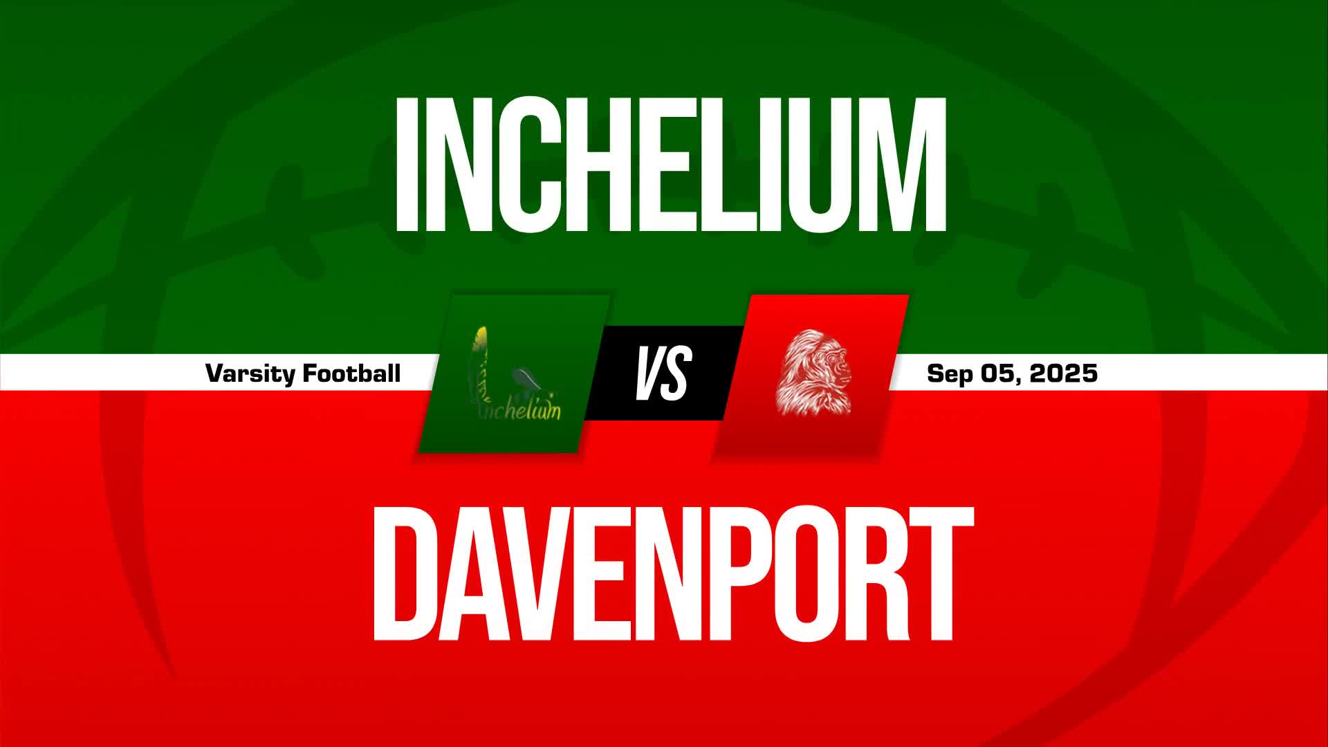 Football Game Preview: Davenport Gorillas vs. Columbia Lions + How To Watch