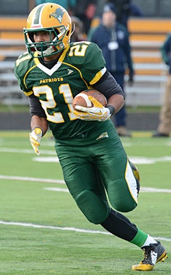 Tyler Vincent, Stevenson