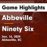 Basketball Game Recap: Ninety Six Wildcats vs. Abbeville Panthers