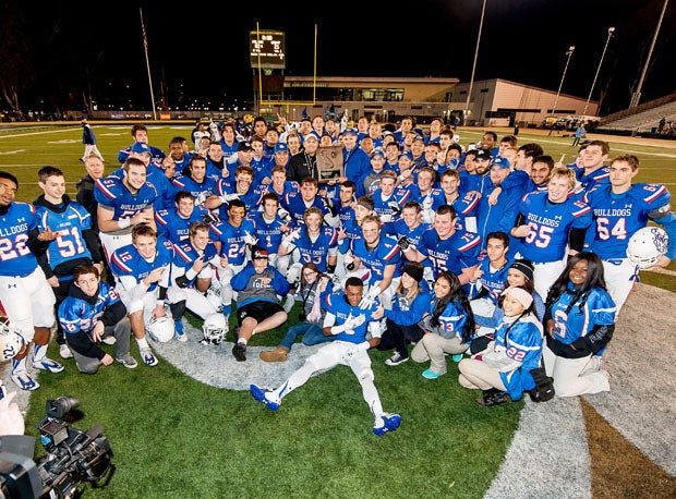 Folsom wins its second Northern California title in five years after a superb all-around performance in a 52-21 win over previously unbeaten Grant Friday night. 