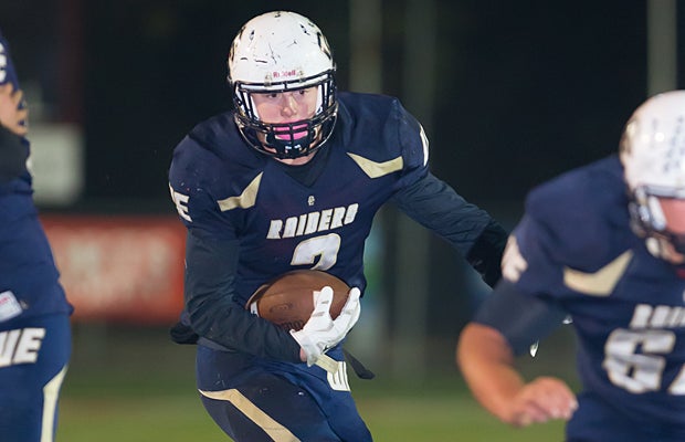 Justin Rice helped lead Central Catholic to yet another state title game appearance.