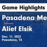 Pasadena Memorial vs. Alief Elsik