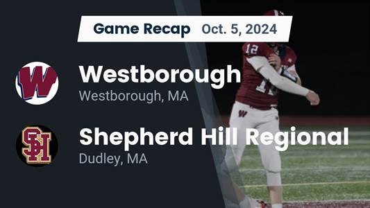 Football Recap: Shepherd Hill Regional Comes Up Short