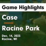 Racine Park takes loss despite strong  efforts from  Addison Betker and  Ellie Khreish