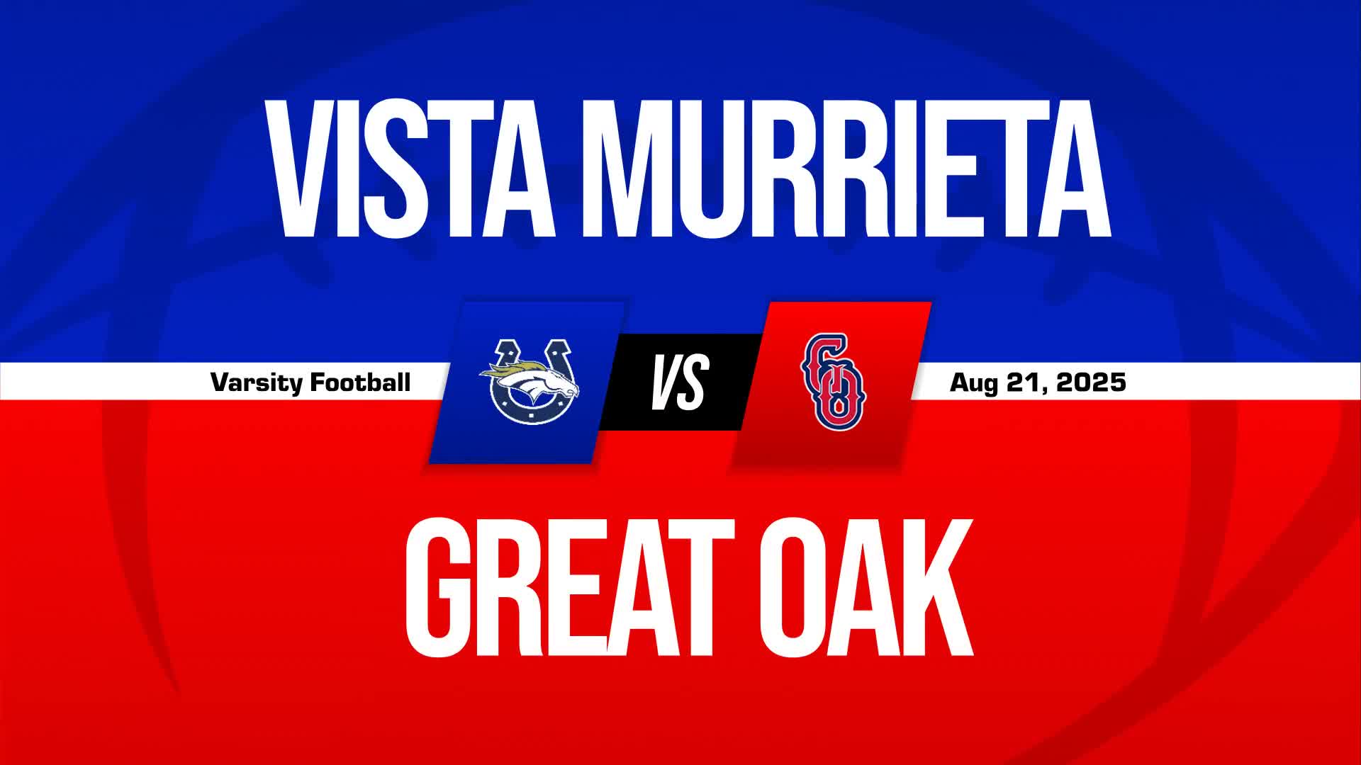 Football Recap: Great Oak Falls to Vista Murrieta in First Game 