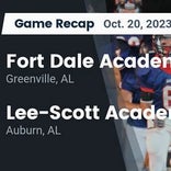 Lee-Scott Academy beats Fort Dale Academy for their fifth straight win
