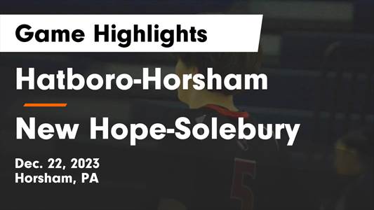 Hatboro-Horsham piles up the points against New Hope-Solebury