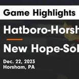 Hatboro-Horsham piles up the points against New Hope-Solebury