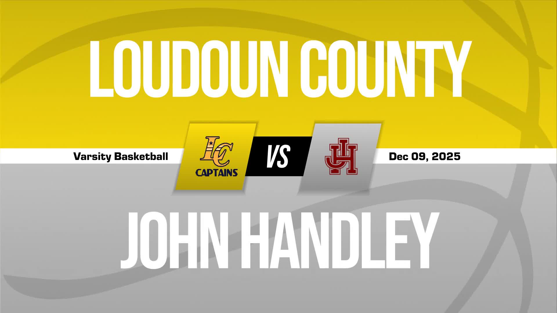 Basketball Recap: Loudoun County Has No Trouble Against Handley + How To Watch