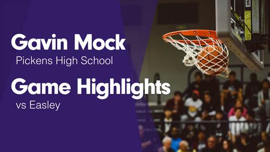 Gavin Mock Game Report: vs Blue Ridge