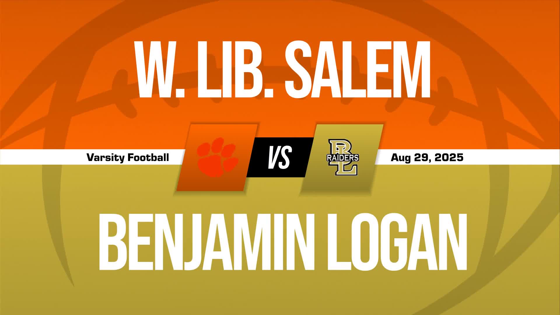 Football Game Preview: West Liberty-Salem Tigers vs. Northeastern Jets