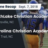 Football Game Recap: Asheville School (Independent) vs. SouthLak