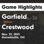 Abby Guyette leads Crestwood to victory over Garfield