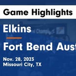 Fort Bend Austin vs. Fort Bend Elkins