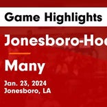 Basketball Game Preview: Jonesboro-Hodge Tigers vs. Many Tigers