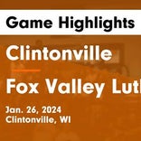 Fox Valley Lutheran has no trouble against Mosinee