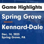Basketball Game Preview: Spring Grove Rockets vs. New Oxford Colonials