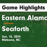 Basketball Game Recap: Seaforth Hawks vs. Southeast Alamance Stallions