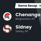 Football Game Recap: Chenango Valley Warriors vs. Sidney Team