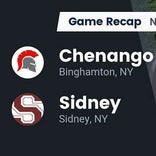 Chenango Valley vs. Sidney