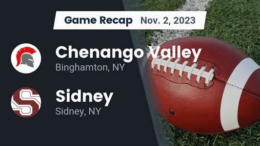 Chenango Valley vs. Sidney