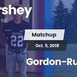 Football Game Recap: Gordon-Rushville vs. Hershey