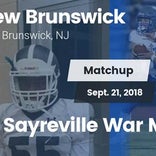 Football Game Recap: Sayreville vs. New Brunswick