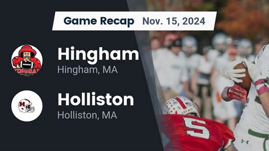 Football Recap: Holliston Takes a Loss