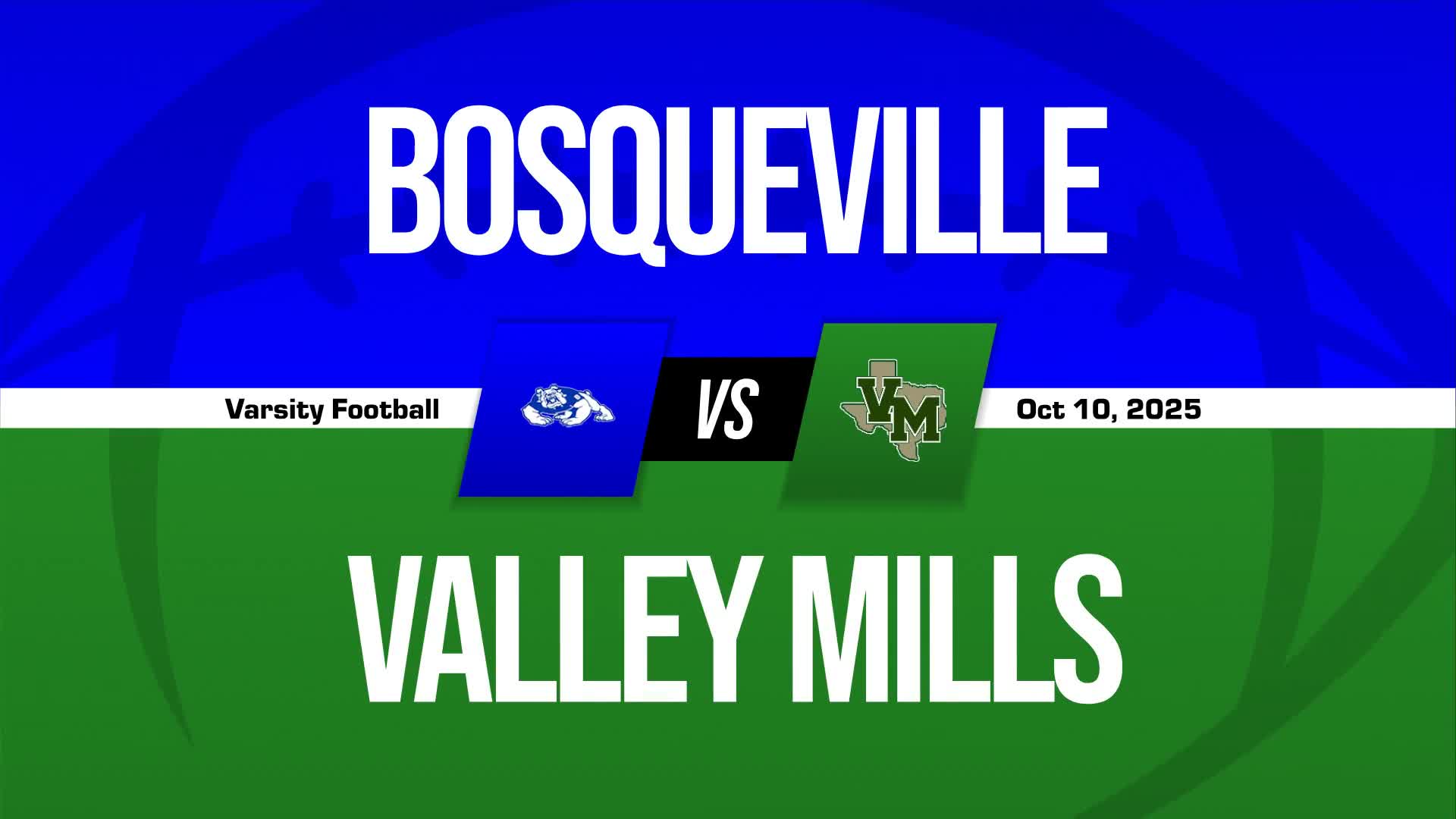 Football Recap: Bosqueville Picks Up Fifth Straight Win on the Road