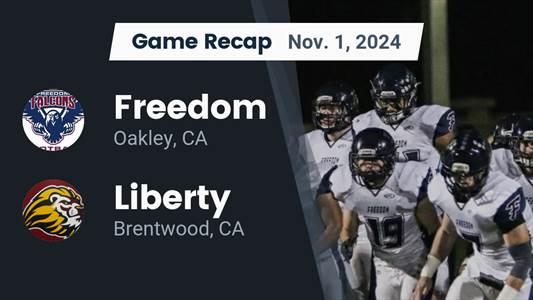 Football Game Preview: Freedom Falcons vs. Deer Valley Wolverine