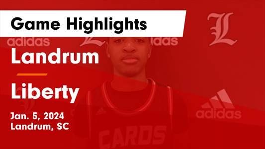 Liberty piles up the points against Greenville Tech Charter