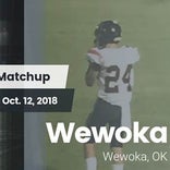 Football Game Recap: Mounds vs. Wewoka