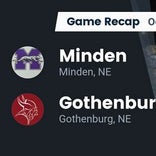 Football Game Recap: Minden Whippets vs. Cozad Haymakers
