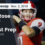 Football Game Recap: Glen Rose vs. Harmony Grove