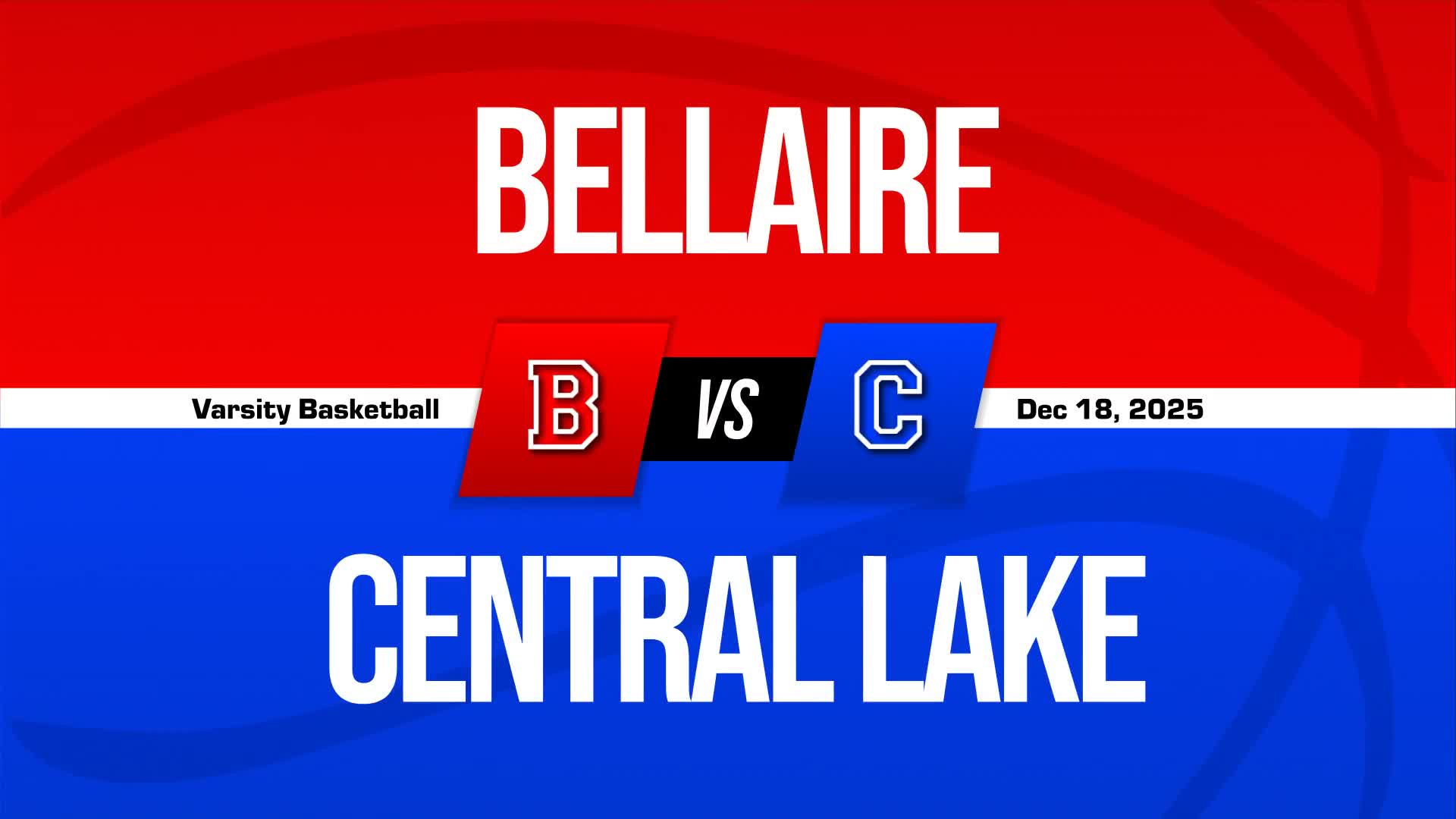 Basketball Recap: Central Lake's Undefeated Season over After Four Games + How To Watch