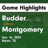 Basketball Game Recap: Rudder Rangers vs. Montgomery Bears